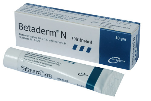 Betaderm N Ointment 0.1%+0.5%