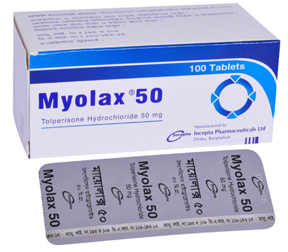 Myolax Tablet 50 mg (10Pcs)