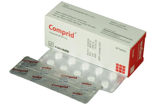 Comprid Tablet 80 mg (10Pcs)