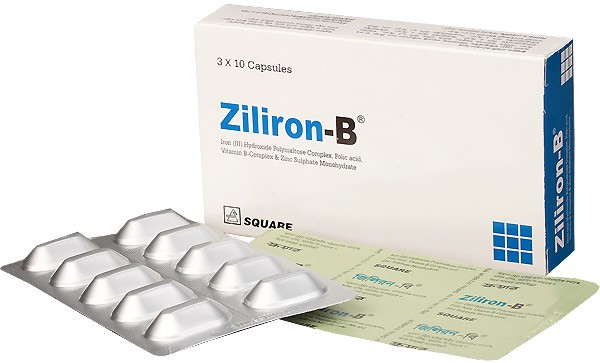 Ziliron-B Capsule (10Pcs)