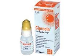 CIPROCIN EYE/EAR DROPS- 5 ML