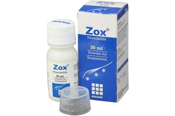 Zox Suspension 100 mg/5 ml