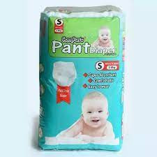 Comfort Pant Diaper S 5pieces
