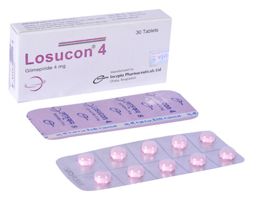 Losucon Tablet 4 mg (10Pcs)