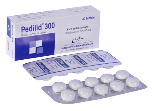 Pedilid Tablet 300 mg (10Pcs)