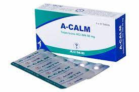 A-Calm Tablet 50 mg (10Pcs)