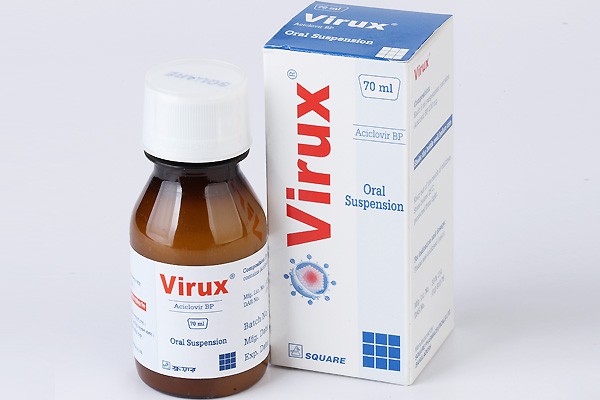 Virux Suspension 200 mg/5 ml