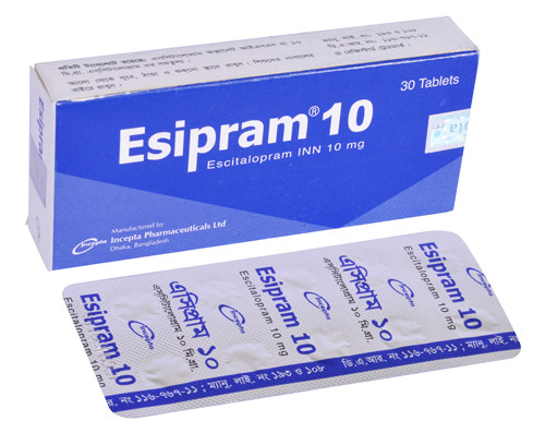 Esipram Tablet 10 mg (10 pcs)
