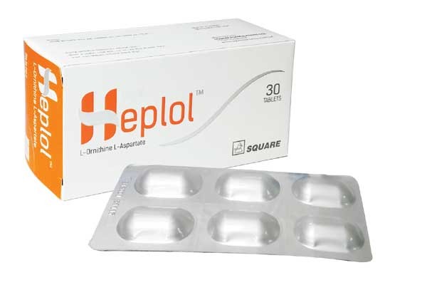 Tablet Heplol 150 mg (10 pcs)