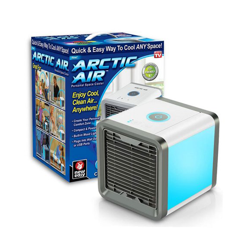 Mini Ac/ Personal Air Conditioner -Air Conditioner Humidifier Mini Portable Air Cooler Fan
