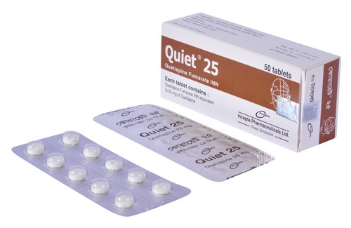 Quiet Tablet 25 mg (10Pcs)