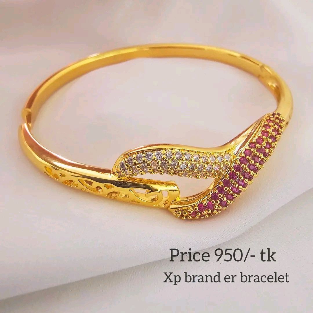 Gold Plated Bracelets Open Type Fashion Jewelry Online