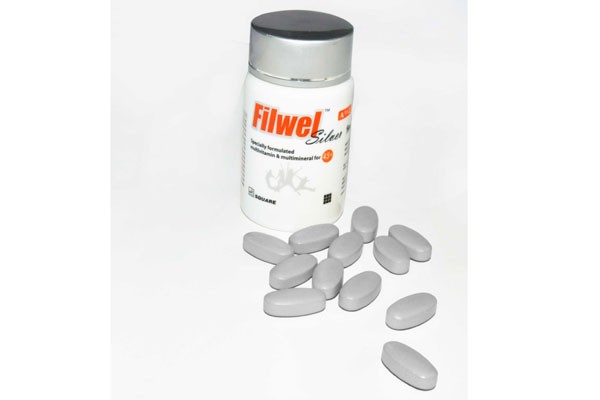Filwel Silver Tablet (30Pcs)