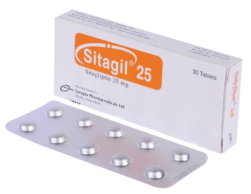 Sitagil Tablet 25 mg (10Pcs)