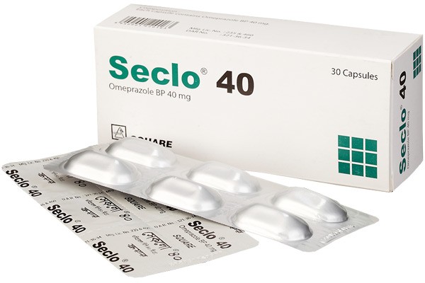 Seclo Capsule 40 mg (6Pcs)