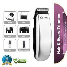KM-9612 Kemei Mini Electric Beard Trimmer