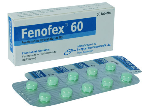 Fenofex Tablet 60 mg (10Pcs)