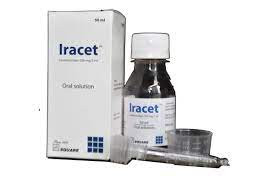 Iracet Syrup 50ml