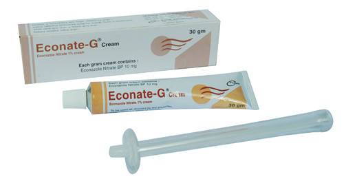 Econate-G Vaginal Cream 1%