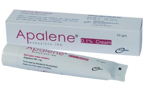 Apalene Cream 0.1% – 10 gm