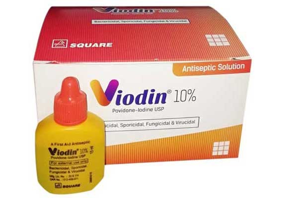 Viodin Solution 10% (15ml)