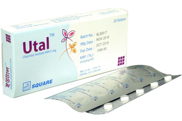 Utal Tablet 5 mg (10Pcs)