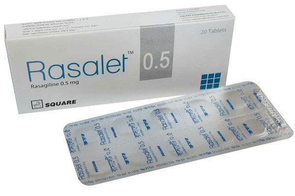 Rasalet Tablet 0.5 mg (10Pcs)