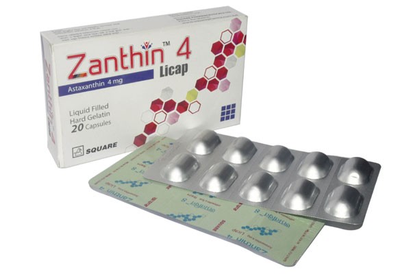 Zanthin Capsule 4 mg (10Pcs)