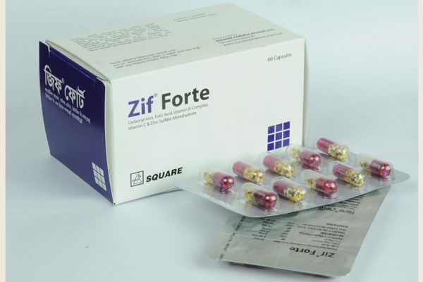 ZIF Forte Capsule (10Pcs)