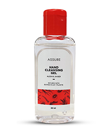 Assure Hand cleansing gel 60 ml