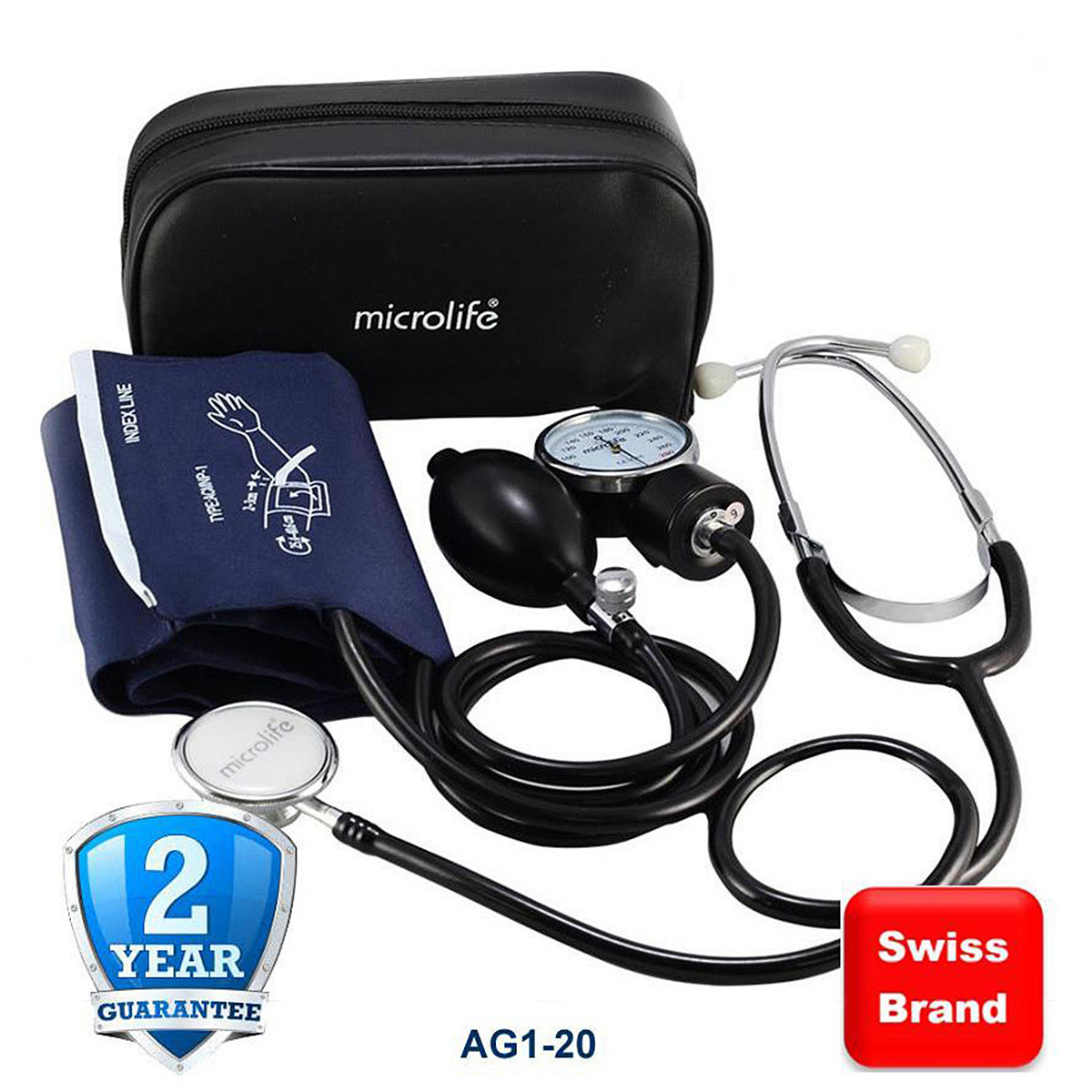 Microlife Aneroid blood pressure kit BP AG1 20