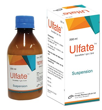 Ulfate Suspension 1 gm/5 ml