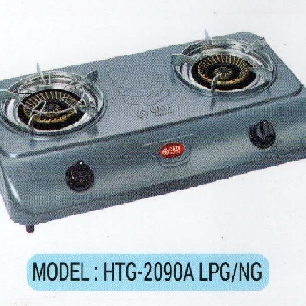 Gazi HTG 2090A Stainless Steel Auto Stove NG LPG