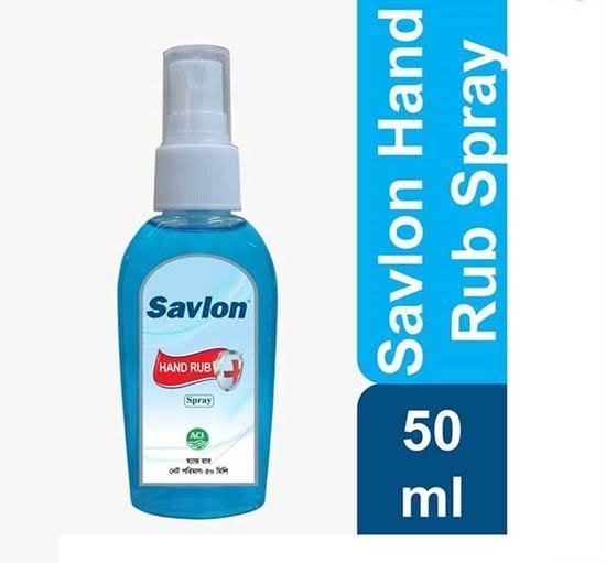 Savlon Hand Rub 50ml Spray
