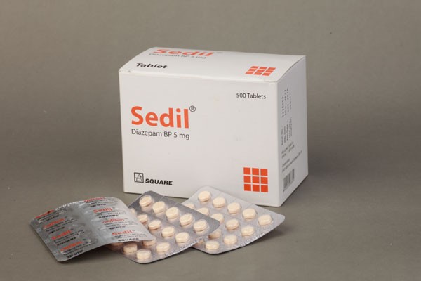 Sedil Tablet 5 mg (20Pcs)