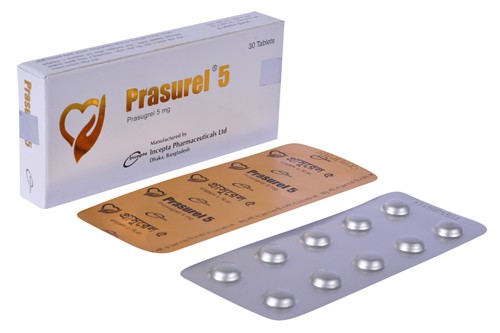 Prasurel Tablet 5 mg (10Pcs)