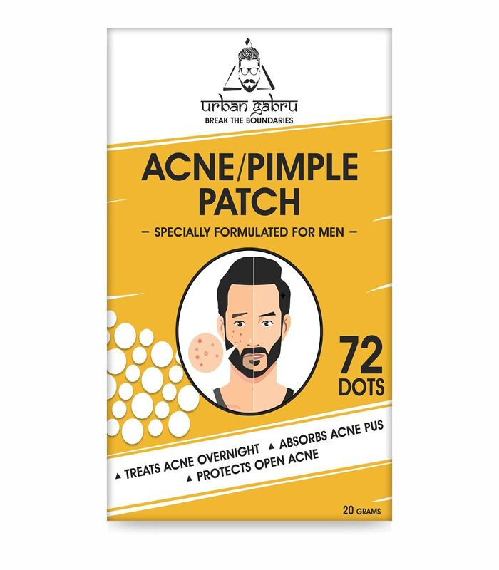 Urbangabru Acne Pimple Patch – 72 Invisible Facial Stickers cover with 100% Hydrocolloid, Pimple / Acne Absorbing patch, absorbs pimple overnight