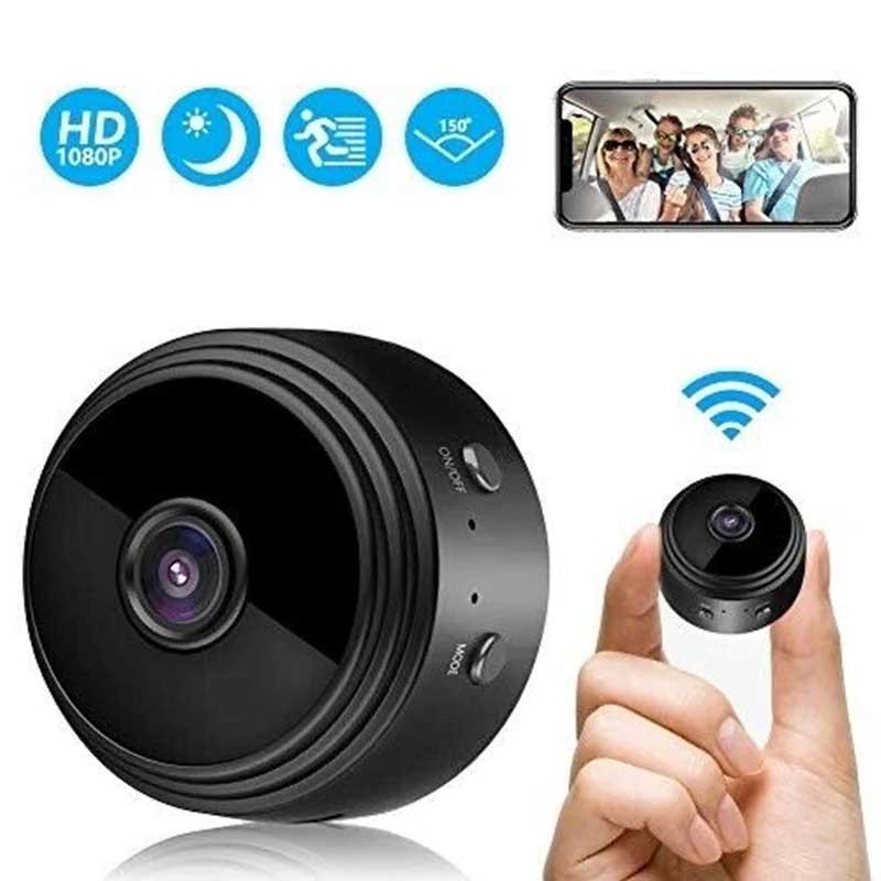 A9 WiFi Mini Camera Smallest IP Cam Product Code: 3698