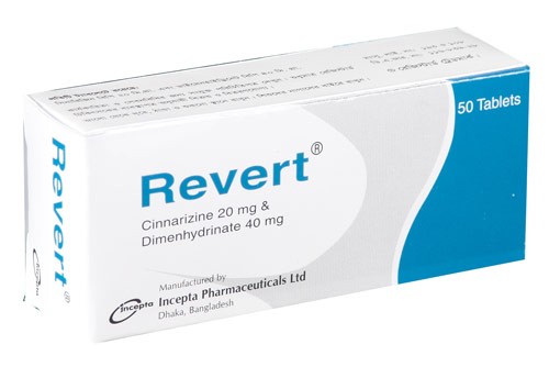 Revert Tablet 20 mg+40 mg (10Pcs)