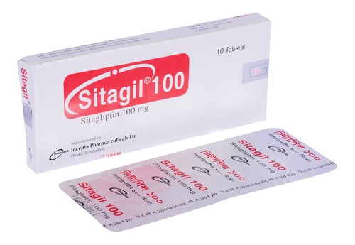 Sitagil Tablet 100 mg (10Pcs)