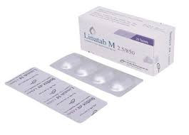 Linatab M Tablet 2.5 mg+850 mg(4Pcs)