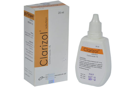 Clarizol Topical Solution 1%