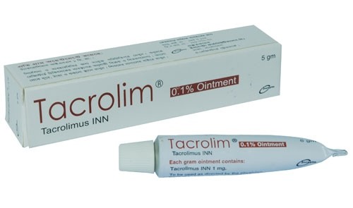 Tacrolim Ointment 0.1%