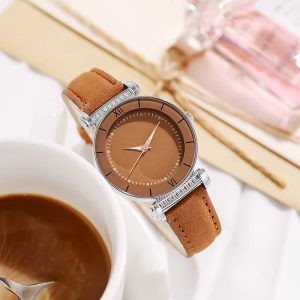 China Casual watch (Brown)