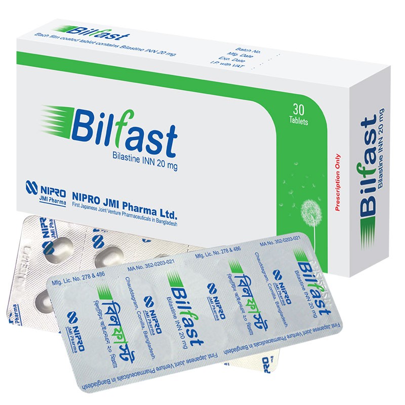 Bilfast Tablet 20 mg (10pic)