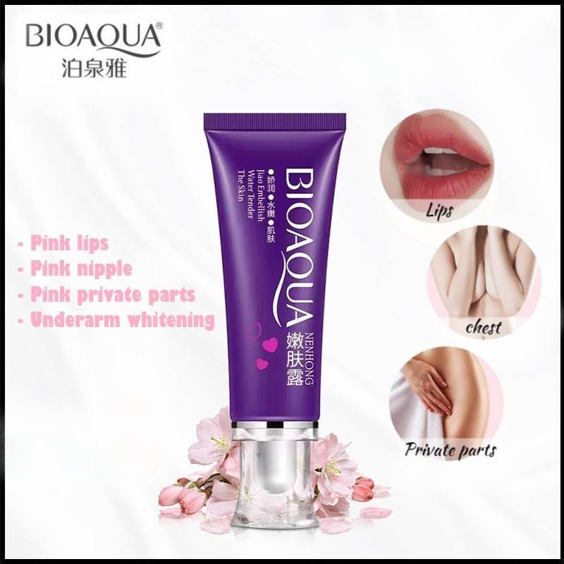 BIOAQUA Whitening LIPS For All Skin Types 30gm