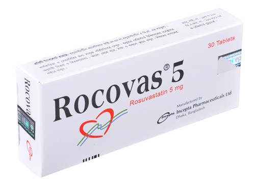 Rocovas Tablet 5 mg (10Pcs)