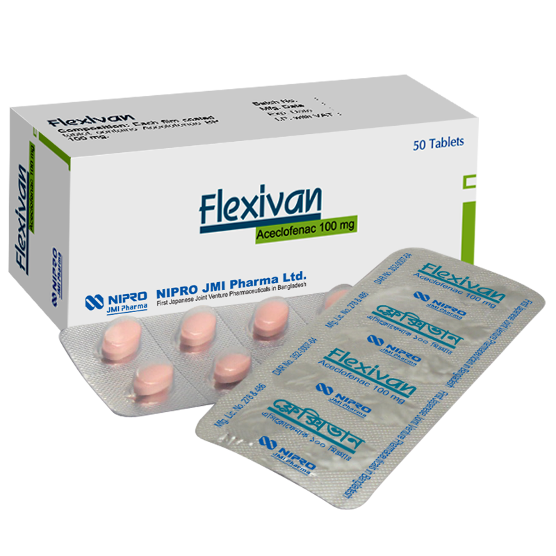 Flexivan Tablet 100 mg (10pic)