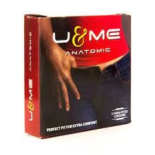 U&Me Long Love and Anatomic Condom (3 piece)