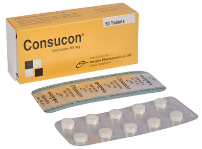 Consucon Tablet 80 mg (10Pcs)